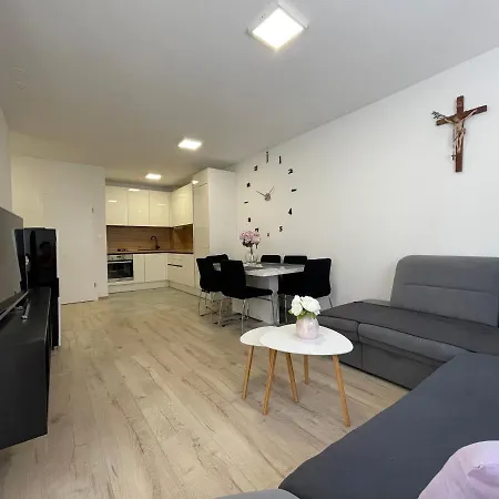 Lägenhet The Big Terrace *