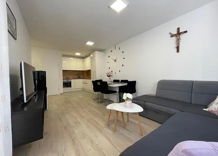 Lägenhet The Big Terrace *